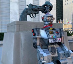 Llega a Buenos Aires la campaña para detener a los robots asesinos