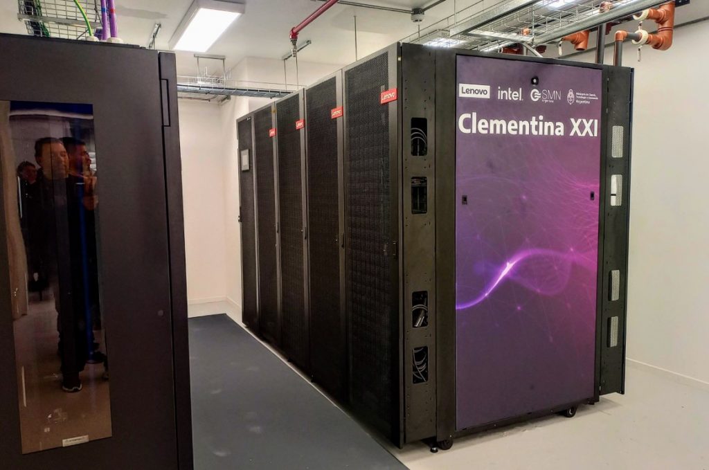 Comienza A Funcionar Clementina XXI La Nueva Supercomputadora