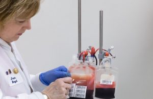 Cada vez más cerca de poder usar drones para transportar sangre