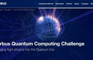 Airbus lanza un concurso de computación cuántica relacionado con aviones