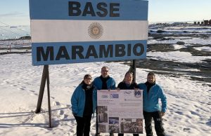 Instalarán en la Antártida el primer detector argentino de rayos cósmicos