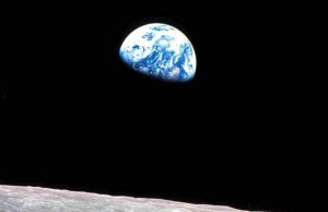 A 50 años de la Misión Apollo 8 Tierra_desde_Luna