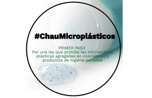 20 ONGs argentinas piden la prohibición del uso de microplásticos en cosméticos