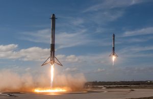 Nueva era espacial: el cohete reutilizable de Space X cumplió su primera misión comercial