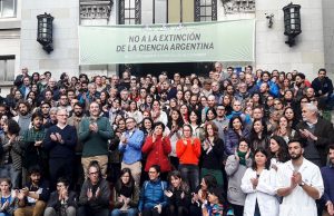 Pese a los anuncios la protesta del sector CyT sigue creciendo