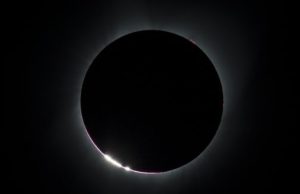 Cuáles son los riesgos de mirar directamente el eclipse
