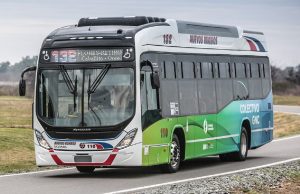 Como serán los nuevos colectivos que circularán por Buenos Aires