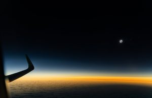 Las mejores fotos del eclipse