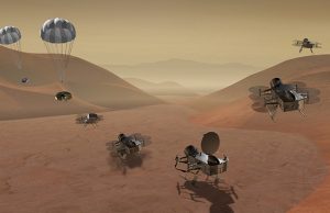 Una misión de la NASA enviará un drone a la luna más grande de Saturno