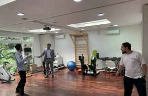 Inaguran el primer espacio de actividad física y cognitiva para adultos mayores