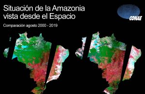 Por los incendios en Amazonas se esperan menos lluvias y más calor