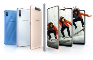 Galaxy A50 de Samsung: flaco, elegante y competitivo