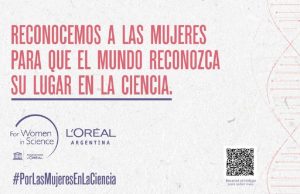 Llega el Premio L’Oréal-UNESCO “Por las Mujeres en la Ciencia”
