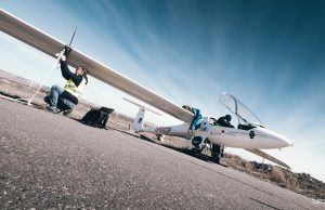 Investigadores de tres países estudian la atmósfera de la Patagonia argentina