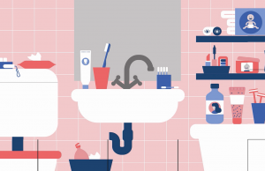 Analizando nuestro baño: los plásticos que se esconden en los productos de belleza