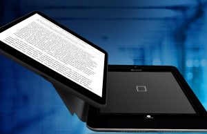 Desarrollan en el INTI una funda para iPad con una pantalla de tinta electrónica