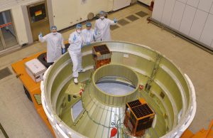 Una empresa argentina lanza dos microsatélites de observación terrestre