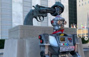 Llega a Buenos Aires la campaña para “detener” a los robots asesinos