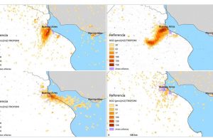 Por la cuarentena cae la contaminación en las ciudades argentinas