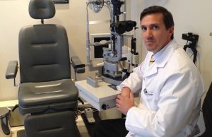 Los oftalmólogos tienen su rol para encontrar el coronavirus Dr. Víctor Reviglio, profesor e investigador en oftalmología