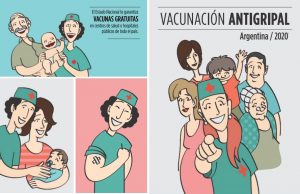 Un sitio web recomendado para aprender sobre el virus de la gripe La campaña recomienda la vacunación para los grupos de riesgo.