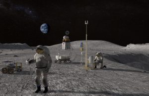 Misión Artemisa: la NASA mostró cómo funcionará su futura base en la Luna La NASA piensa en volver a la Luna desde el 2024, y hacerlo en forma permanente.