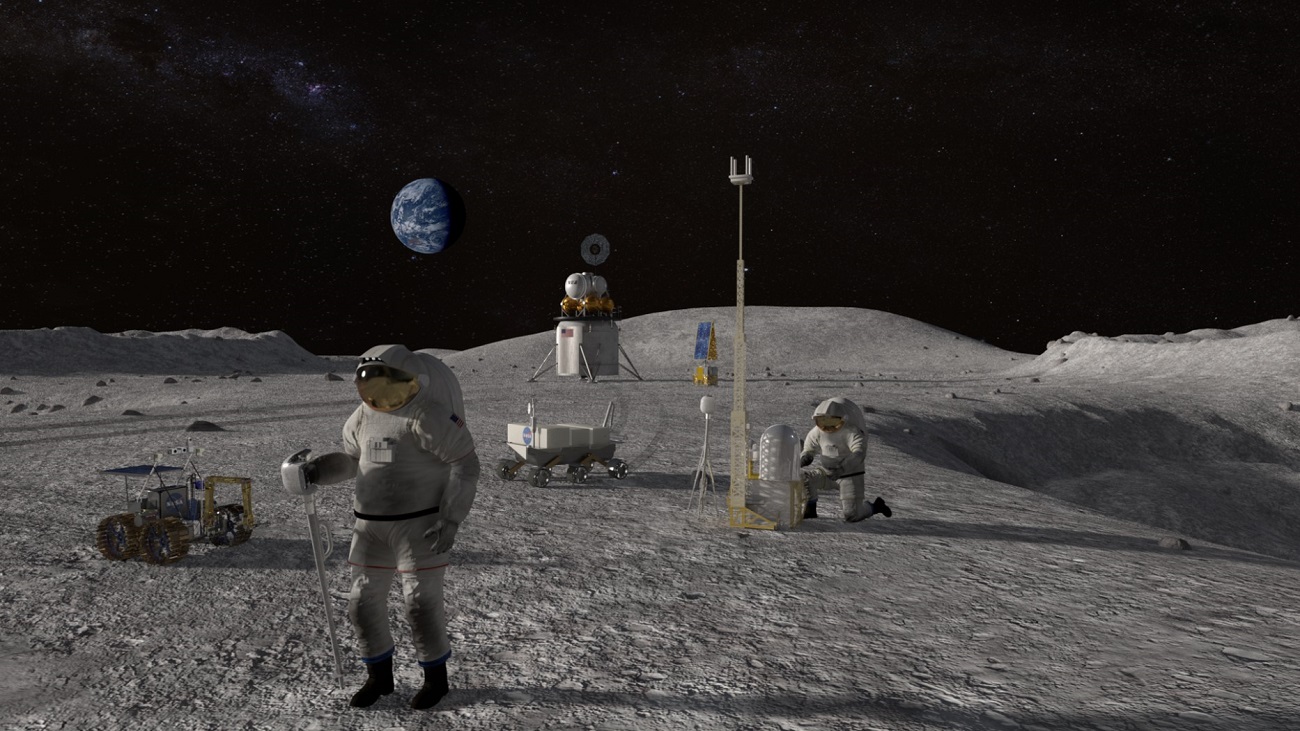 La NASA piensa en volver a la Luna desde el 2024, y hacerlo en forma permanente.