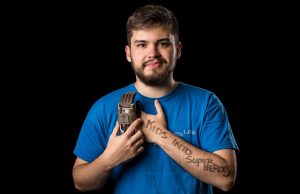 Gino Tubaro y la Fundación Siemens hacen mascarillas protectoras con impresoras 3D