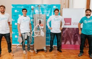 Presentaron en la Universidad de Rosario un innovador prototipo de ventilador mecánico Respirador hecho en Argentina
