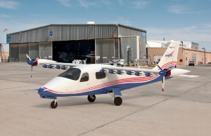 La NASA presentó su primer prototipo de avión a propulsión eléctrica El avión X57 Maxwell de la NASA