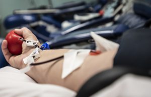 Crisis médica por la falta de donaciones de sangre debido al miedo al Coronavirus Donación de sangre. En esta época de coronavirus, también se puede.