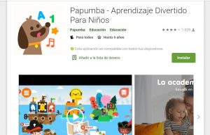 Una app para que los chicos aprendan mientras juegan (y los padres se queden tranquilos)