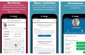 La nueva app que sirve para facilitar el cuidado de los adultos mayores captura de la app
