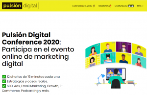 Pulsión Digital Conference 2020: una opción para conocer herramientas empresarias para superar la crisis del coronavirus
