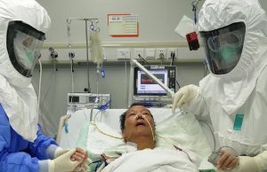 Debate ético: ¿qué hacer si la cantidad de pacientes supera a los recursos médicos? Paciente de Covid-19