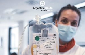 Ahora un nuevo estudio asocia el uso de plasma con una baja de la mortalidad del 24% Un proyecto de ley para ayudar disponer de un posible recurso terapéutico contra el Covid-19