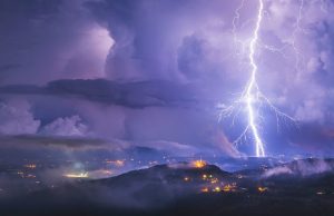 Otro raro record argentino: el rayo de mayor duración registrado Tormenta eléctrica