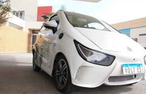 El Volt acelera: el auto eléctrico nacional fue habilitado para circular por autopistas Auto eléctrico argentino