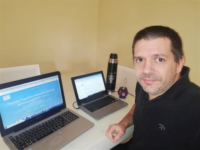 Darío Fernández Do Porto, bioinformático y docente de la UBA.