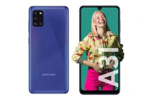 Samsung presentó su Smartphone Galaxy A31 Un nuevo modelo de smartphone de Samsung.