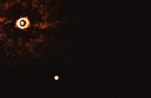 La ESO tomó la primera imagen de un sistema planetario múltiple alrededor de una estrella de tipo solar