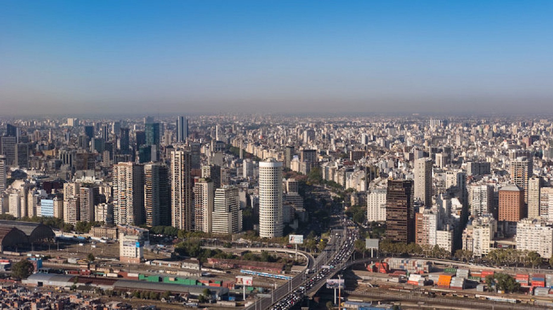 El aire en la ciudad de Buenos Aires vuelve a caer en 