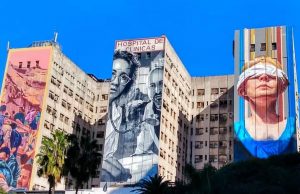 Estudian si dar sustancias prebióticas puede ayudar en el tratamiento contra el coronavirus El Hospital de Clínicas de la UBA, donde se realizan ensayos inmunológicos contra el Covid.