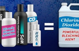 OPS: “tomar dióxido de cloro es peligroso” Riesgo para la salud.