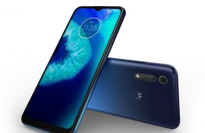 Un nuevo modelo de Smartphone Motorola llegó a la Argentina Un nuevo Smartphone de Motorola: G8 Power Lite.