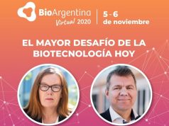 Una invitada “estrella” participará del evento BioArgentina Virtual 2020