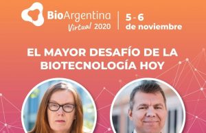Una invitada “estrella” participará del evento BioArgentina Virtual 2020