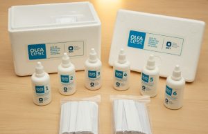 Un test del INTI permite detectar pérdidas de olfato y adelantarse al coronavirus El kit de testeo olfatorio del INTI