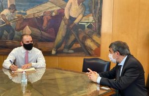 El Gobierno otorgará un incremento del 10% al personal del CONICET Ministros Roberto Salvarezza y Guzman.