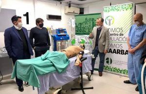 Comenzó a fabricarse el primer respirador desarrollado en Argentina Un nuevo respirador desarrollado y fabricado en Argentina.